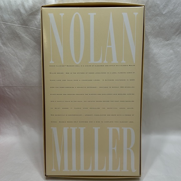 NOLAN MILLER Sheer Illusion Barbie - Picture 2 of 8